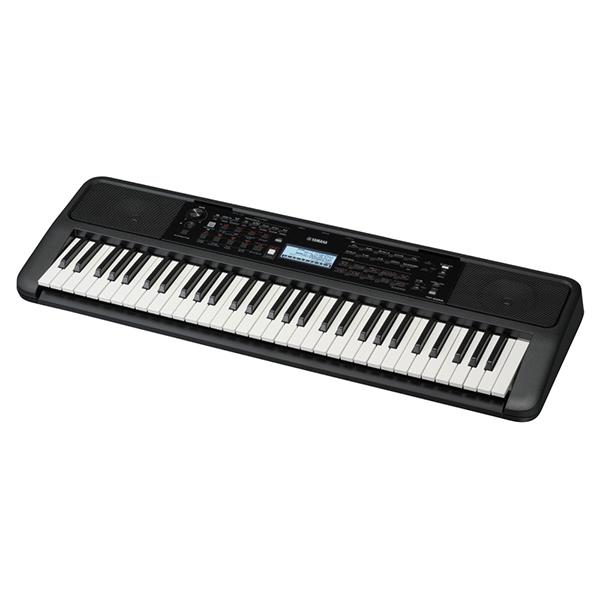 YAMAHA ヤマハ 電子キーボード PSR-E383 ブラック 61鍵盤