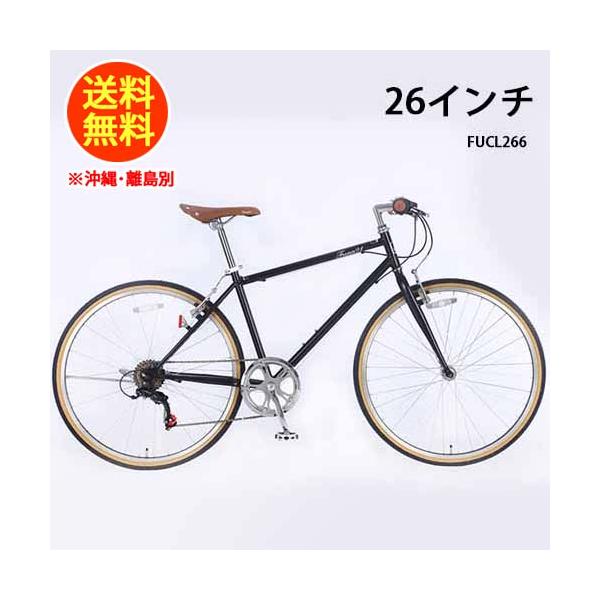 シマノ（SHIMANO） 21テクノロジー 26インチ 自転車 FUCL266 マット