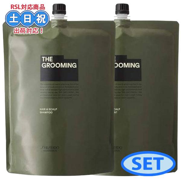 THE GROOMING 資生堂 ザ・グルーミング シャンプー 1800mL +