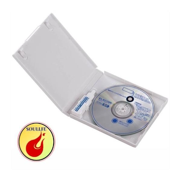 エレコム レンズクリーナー ブルーレイ DVD CD 読み込みエラー解消 湿式 【日本製】 CK-MUL3