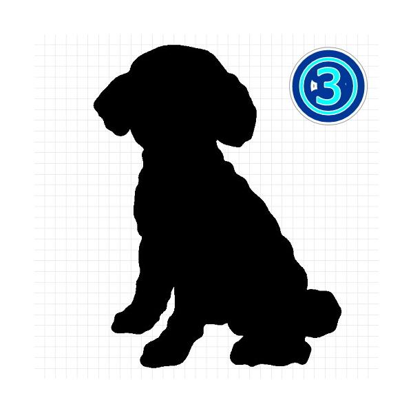 トイプードル 犬 シルエット ステッカー プレゼント付 Buyee Buyee Japanese Proxy Service Buy From Japan Bot Online