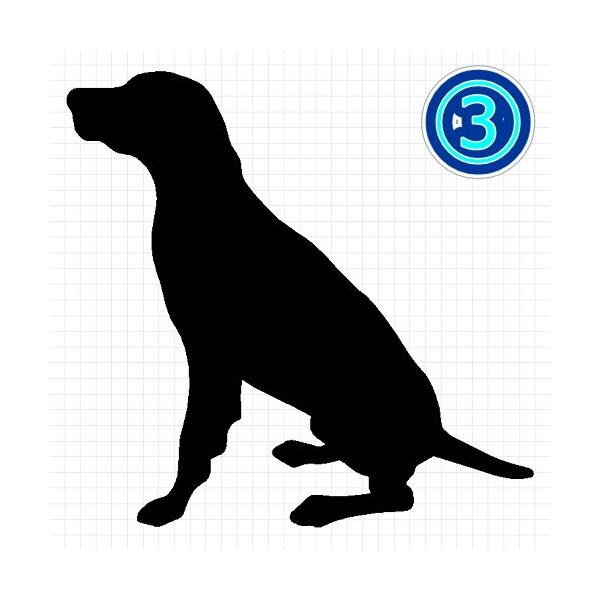 ローデシアンリッジバック 犬 シルエット ステッカー プレゼント付 Buyee Buyee Japanese Proxy Service Buy From Japan Bot Online