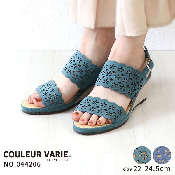 ミュールサンダル カットワーク レディース 痛くない 幅広 甲高 優しい 夏 旅行 海 洗える No 0446 クロールバリエ 0446sale 甲高 幅広 外反母趾にやさしい靴 通販 Yahoo ショッピング