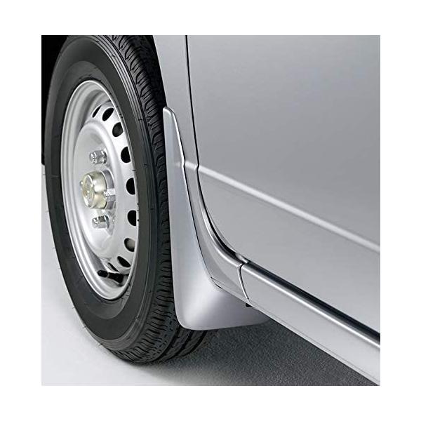 ホンダ 純正 NVAN N-VAN マッドガード ガーデングリーンメタリック