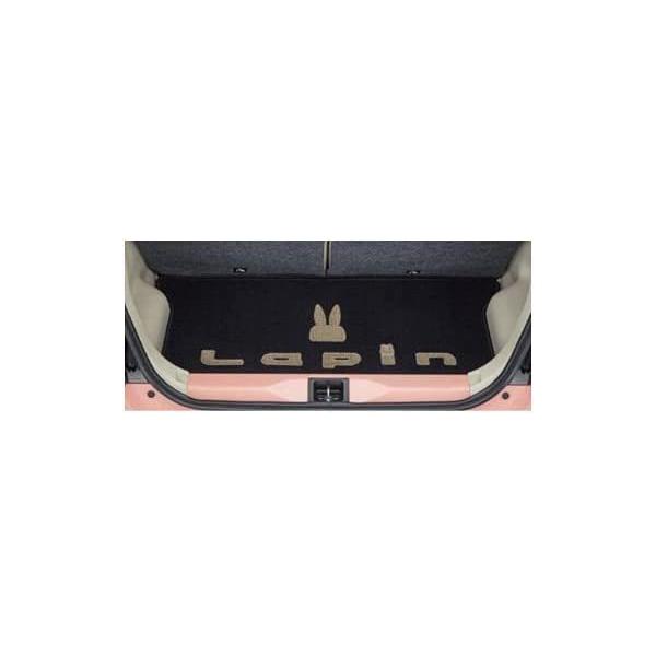 スズキ純正品 ラパン HE33S ラゲッジマット 立体 Lapinうさぎマーク 