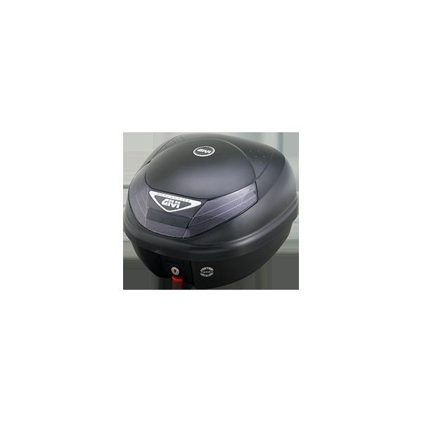 DAYTONA（デイトナ） GIVI E30TN2D モノロックケース 無塗装黒 