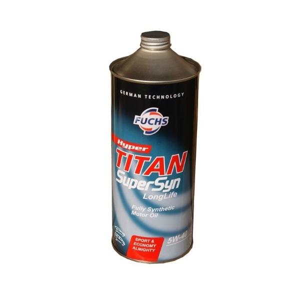 FUCHS@TITAN SuperSyn Longlife 5W-40 1L No13975