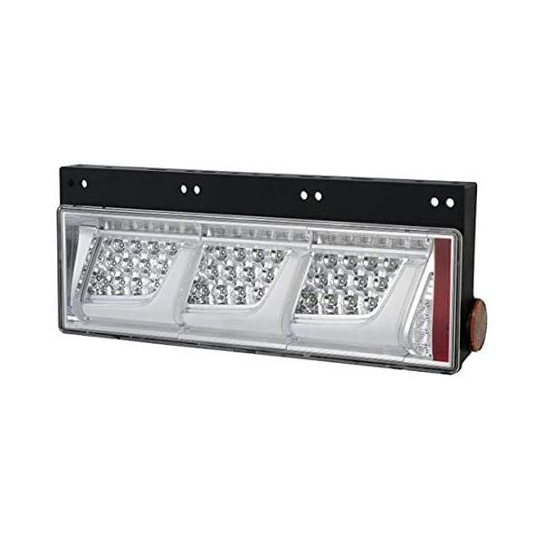 KOITO 3連 LED テールランプ クリア　シーケンシャル　右のみ　ワケアリ KOITO(小糸製作所)オールLEDリアコンビネーションランプ3連