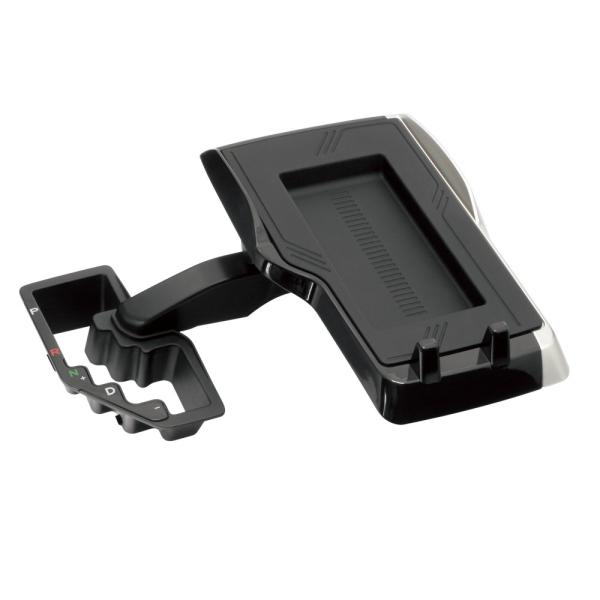 槌屋ヤック ハリアー60系専用 スマホ トレイ SY-HR8 ヤック SY-HR8 60系 ハリアー専用 スマホトレイ : カー用品の王国