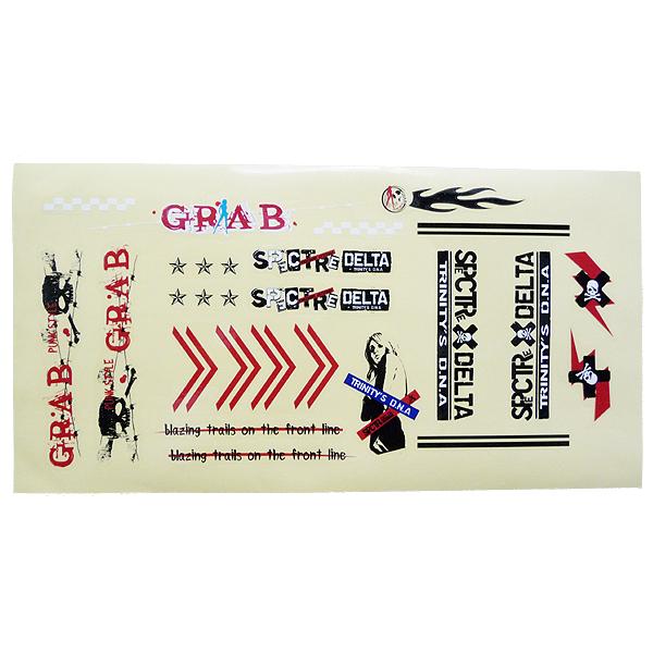 �X�e�b�J�[�I���W�i���u�����hSPECTRE DELTA�y�X�y�N�g���f���^�z�I���W�i���f�U�C���X�e�b�J�[