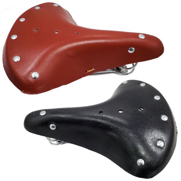 自転車 リサイクルレザー製 レザーサドル サドル レザー