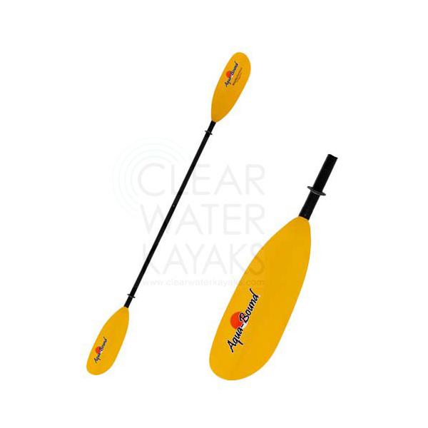 【素材】シャフト：アルミニウム、ブレード：abXIIファイバーグラス強化ナイロン【ブレードサイズ】約16cm×46cm【重量】1028g【カラー】イエロー【サイズ】220cm、230cm【収納サイズ（長さの最大値）】73cm（220cm）、...