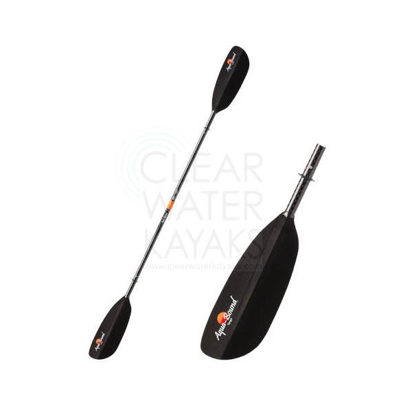 【素材】シャフト：T-700カーボン、ブレード：圧縮成形カーボン【ブレードサイズ】約17cm×45cm【重量】709g【サイズ】220cm、230cm【ブレード角】15度刻み