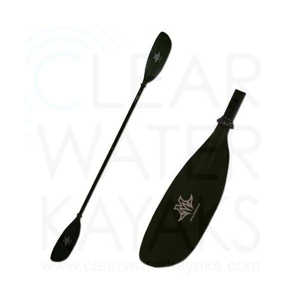 グラスカーボンを使用したブレードは軽快なパドリングを実現してくれます！ブレードにグラスカーボン、シャフトにファイバーグラスを使用したモデルです。ファイバーグラスブレードモデルに比べてより軽量です。サイズ：220cm、230cm重量：約850...