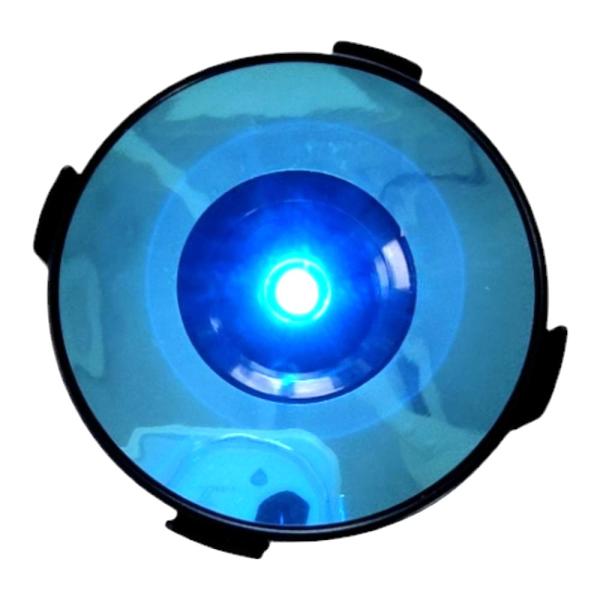 ほんわかベースライト　電池付きさまざまな使い方で作品をライトアップできます。赤、緑、青のLEDがそれぞれ重なり合いながら切り替わり、７色に変化します。