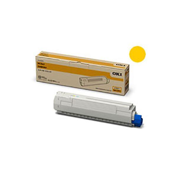 TS】〔純正品〕 OKI 沖データ トナーカートリッジ 〔TNR-C3PY1 Y