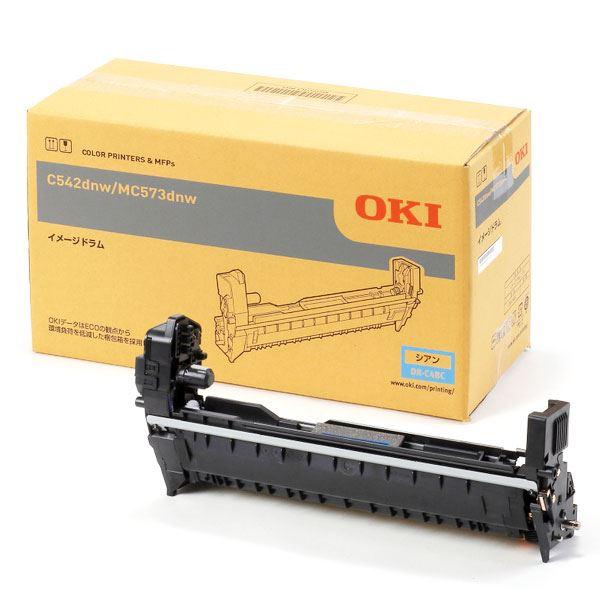 TS】〔純正品〕OKI 沖電気 イメージドラム〔DR-C4BC シアン