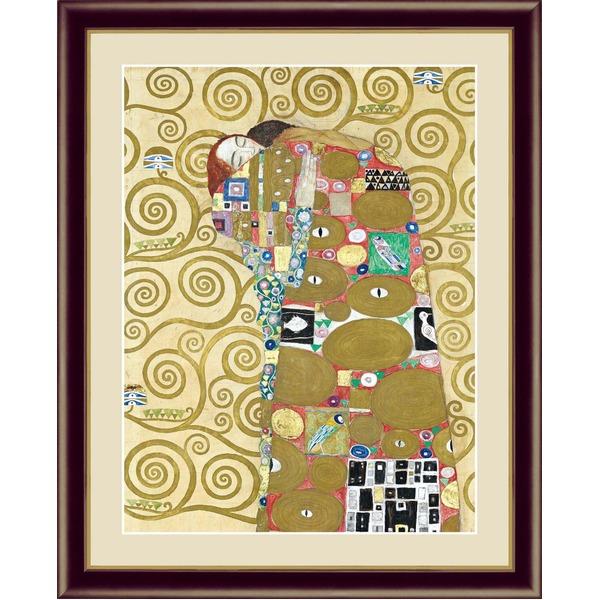 TS】〔 グスタフ・クリムトの代表作 〕 F6号 抱擁 クリムト展