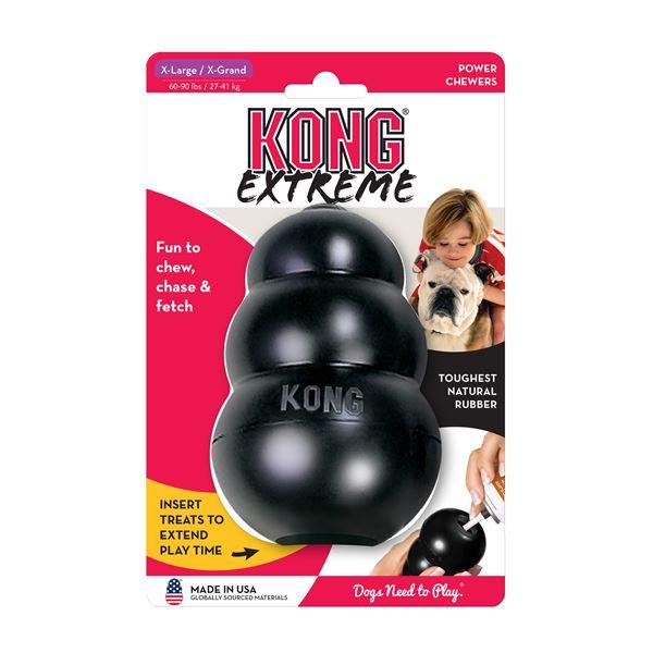 【商品名】 KONG(コング) ブラックコング XL (ペット用品) 【ジャンル・特徴】 しつけ・知育玩具。XL（大型〜超大型犬）。ゴムの固さ：固め