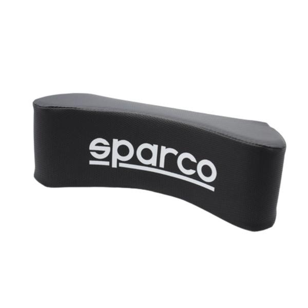 【TS】SPARCO-CORSA （スパルココルサ） ネックピロー ブラック×カーボン SPC4004CB_J（BK）
