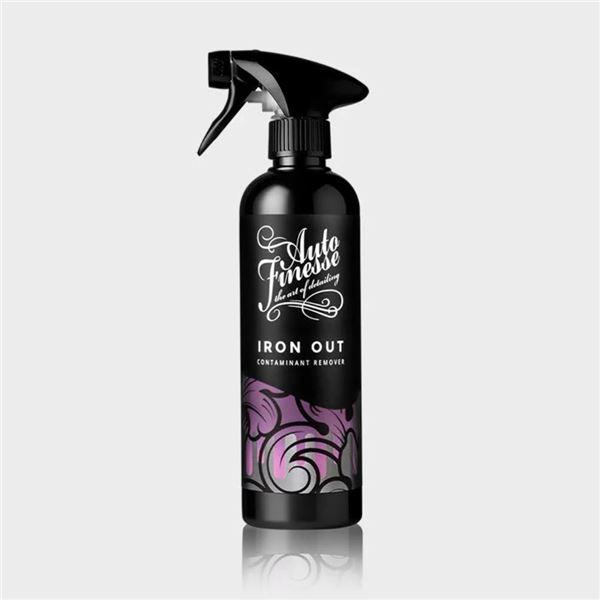 TS】AUTO FINESSE オートフィネス IRON OUT アイアンアウト 鉄粉除去剤  