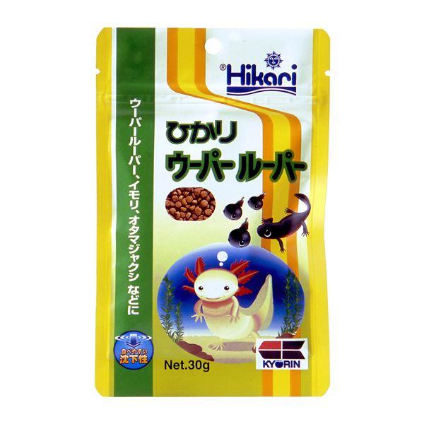 【商品名】 （まとめ） ひかり ウーパールーパー 30g 【×5セット】 爬虫・両生類フード 【ジャンル・特徴】 ウーパールーパー、イモリ、オタマジャクシに最適！