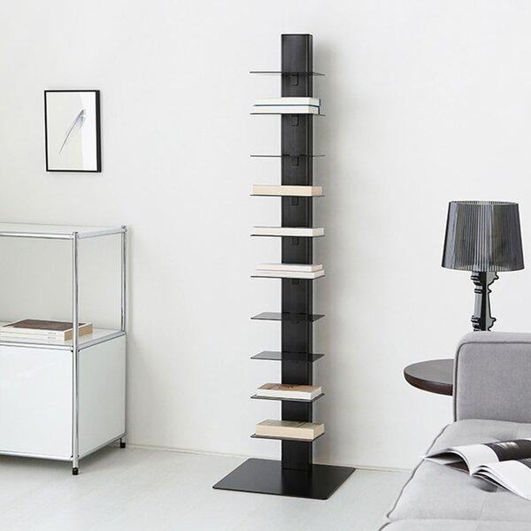 ブックタワー　ブラック TS】モダンブックタワー ブラック 組立品 : ハンドメイド素材の店