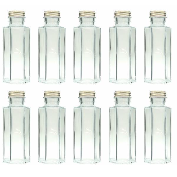 横浜ハーバリウム弐番店で使用しているボトルです。透明度が高い日本製のガラス瓶です。オイルを入れるとよりいっそう透明感がまします。数多くの瓶の中から私たちはこの材料を選んで使っています。横浜ハーバリウム弐番店 正規品ボトルの詳細規　格：日本製...