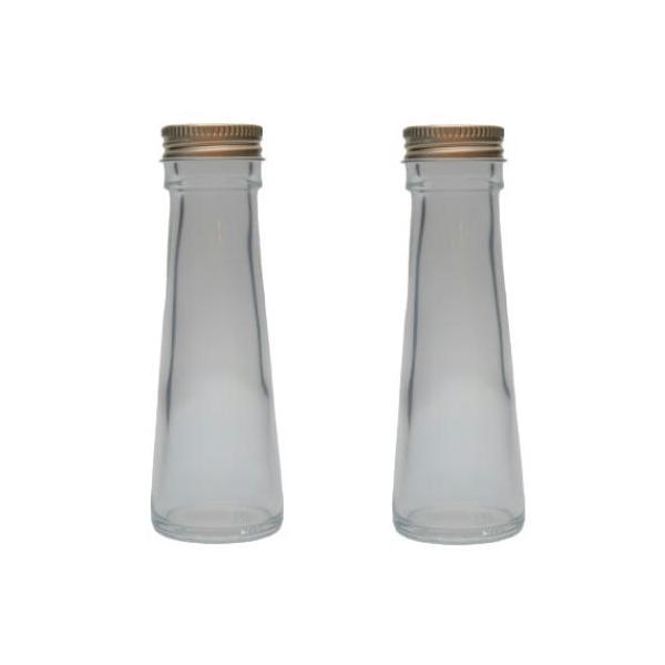 横浜ハーバリウム弐番店で使用しているボトルです。透明度が高い日本製のガラス瓶です。オイルを入れるとよりいっそう透明感がまします。数多くの瓶の中から私たちはこの材料を選んで使っています。横浜ハーバリウム弐番店 正規品ボトルの詳細規　格：日本製...