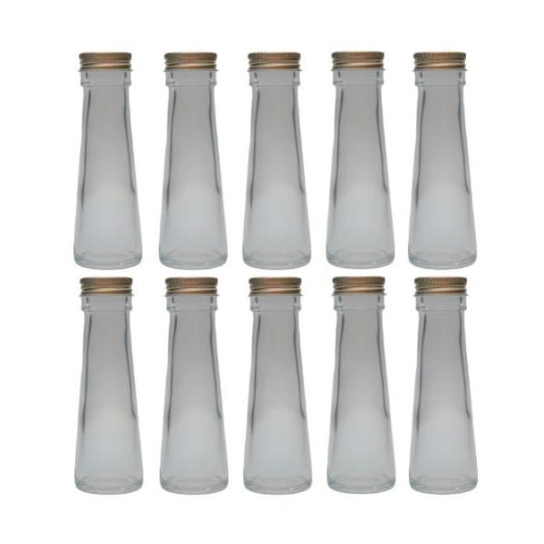 横浜ハーバリウム弐番店で使用しているボトルです。透明度が高い日本製のガラス瓶です。オイルを入れるとよりいっそう透明感がまします。数多くの瓶の中から私たちはこの材料を選んで使っています。横浜ハーバリウム弐番店 正規品ボトルの詳細規　格：日本製...