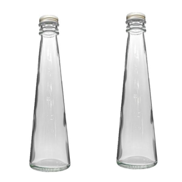 横浜ハーバリウム弐番店で使用しているボトルです。透明度が高い日本製のガラス瓶です。オイルを入れるとよりいっそう透明感がまします。数多くの瓶の中から私たちはこの材料を選んで使っています。横浜ハーバリウム弐番店 正規品ボトルの詳細規　格：日本製...