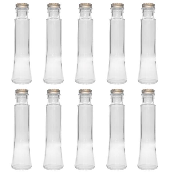 横浜ハーバリウム弐番店で使用しているボトルです。透明度が高い日本製のガラス瓶です。オイルを入れるとよりいっそう透明感がまします。数多くの瓶の中から私たちはこの材料を選んで使っています。横浜ハーバリウム弐番店 正規品ボトルの詳細規　格：日本製...