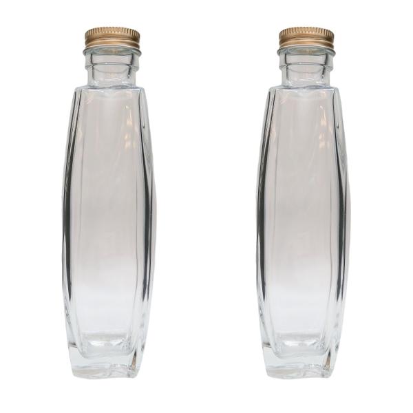 横浜ハーバリウム弐番店で使用しているボトルです。透明度が高い日本製のガラス瓶です。オイルを入れるとよりいっそう透明感がまします。数多くの瓶の中から私たちはこの材料を選んで使っています。横浜ハーバリウム弐番店 正規品ボトルの詳細規　格：日本製...