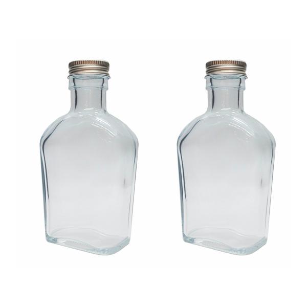 横浜ハーバリウム弐番店で使用しているボトルです。透明度が高い日本製のガラス瓶です。オイルを入れるとよりいっそう透明感がまします。数多くの瓶の中から私たちはこの材料を選んで使っています。横浜ハーバリウム弐番店 正規品ボトルの詳細規　格：日本製...