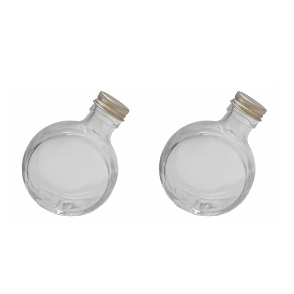 横浜ハーバリウム弐番店で使用しているボトルです。透明度が高い日本製のガラス瓶です。オイルを入れるとよりいっそう透明感がまします。数多くの瓶の中から私たちはこの材料を選んで使っています。横浜ハーバリウム弐番店 正規品ボトルの詳細規　格：日本製...