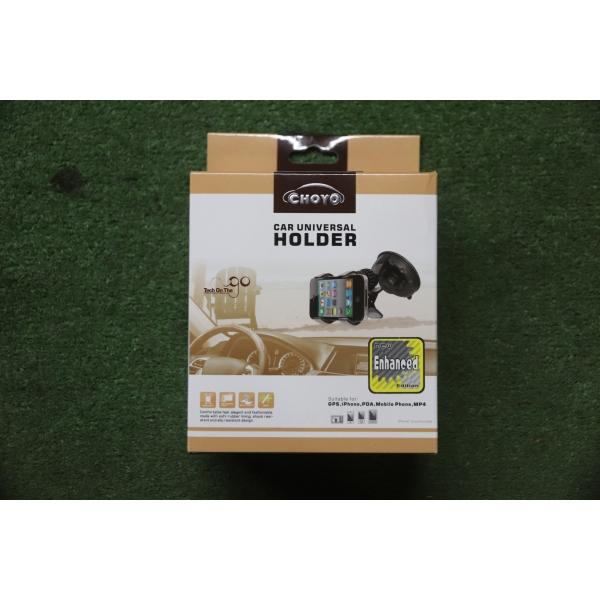 新古品 スマホホルダー CHOYO、吸盤タイプ
