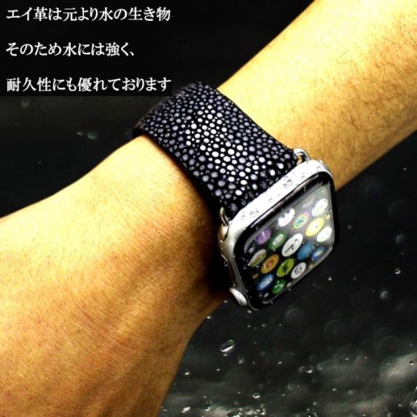 時計ベルト 時計バンド Applewatch 42mm 44mm エイ革 ポリッシュ加工 送料無料 Buyee 日本代购平台 产品购物网站大全 Buyee一站式代购 Bot Online