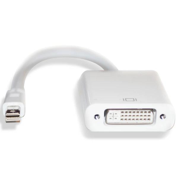 映像 変換 アダプタ miniDisplayportをDVIに変換 パッシブタイプ 送料無料 Cybernet