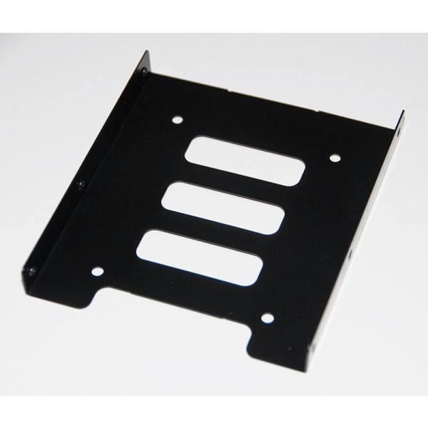 HDD SSD 変換マウンター ステンレス製 2.5インチを3.5インチに変換 Cybernet