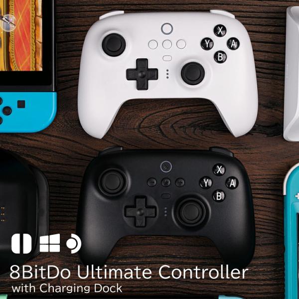 switch コントローラー 8BitDo Ultimate Bluetooth コントローラー スイッチ 互換 ワイヤレス