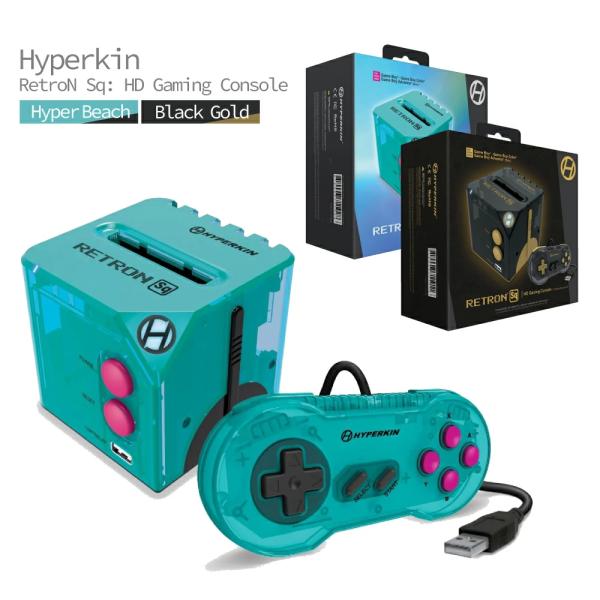 ゲームボーイ互換機　Hyperkin RetroN Sq cybernet_retron-sq