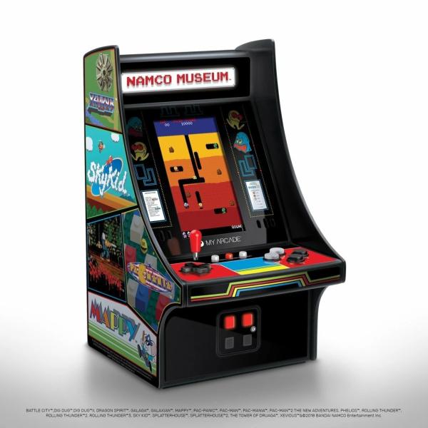 父の日 プレゼント ギフト 日本未発売 ナムコミュージアム ミニサイズ レトロ ゲーム機 レトロアーケード アーケード ゲーム 種類 自宅ゲーセン Mini Player Namco サイバープラグズ 通販 Yahoo ショッピング