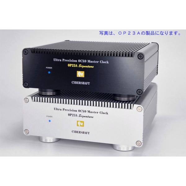 超高精度OCXO 10MHzクロック OP20A Signature【外部DC電源専用/4CHモデル】