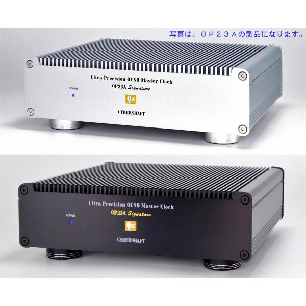 超高精度OCXO 10MHzクロック OP23A Signature【外部DC電源専用/6CHモデル】