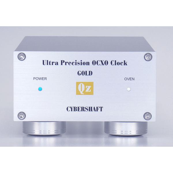 超高精度OCXO 10MHzマスタークロック GOLD【単出力・外部DC専用