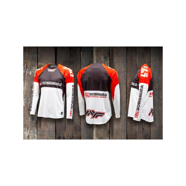サイクルジャージ小田原競輪XL YOSHIMURA CYCLING RIDE NF JERSEY : サイクルセンターあまぬま
