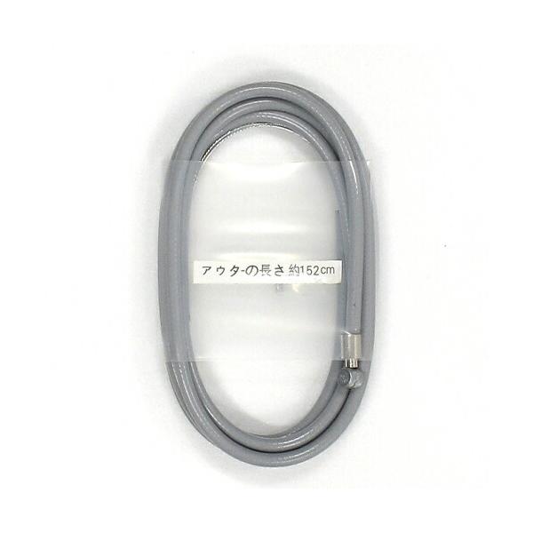 一般ブレーキレバー用ブレーキワイヤーです。アウターワイヤーにライナーが入っており、動きがなめらかなオイルレスワイヤーです。●インナーとアウターのセット●エンドキャップ付き●主な適合車種：26-28型オールランダー車 後用 など※長い場合はワ...