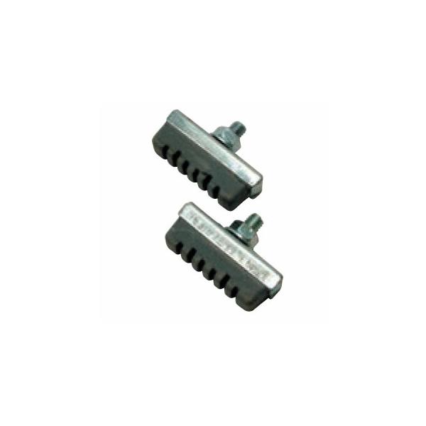 アルミリム装着車のスタンダードな交換用ブレーキゴムです。※デザイン・仕様などは予告なく変更・改良することがありますので、予めご了承ください。サイズ:アルミリム用カラー:グレー容量・重量:1ペア