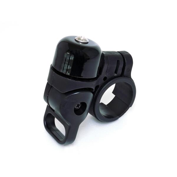 1回の押し込み操作で2回鳴る新機構のベル。小型軽量のスポーティなデザインで、日本製で心地のよい音色。※デザイン・仕様などは予告なく変更・改良することがありますので、予めご了承ください。