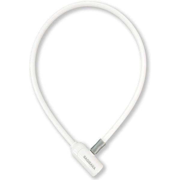 商品名 : 自転車 鍵 ワイヤー ミニディンプルロック 60cm ブラック ロック カギ 軽量 サギサカコンパクトで軽量なキー式ワイヤーロック。●キーの誤操作が少なくピッキングに強いディンプルキーを採用●キー3本付き※デザイン・仕様などは予...